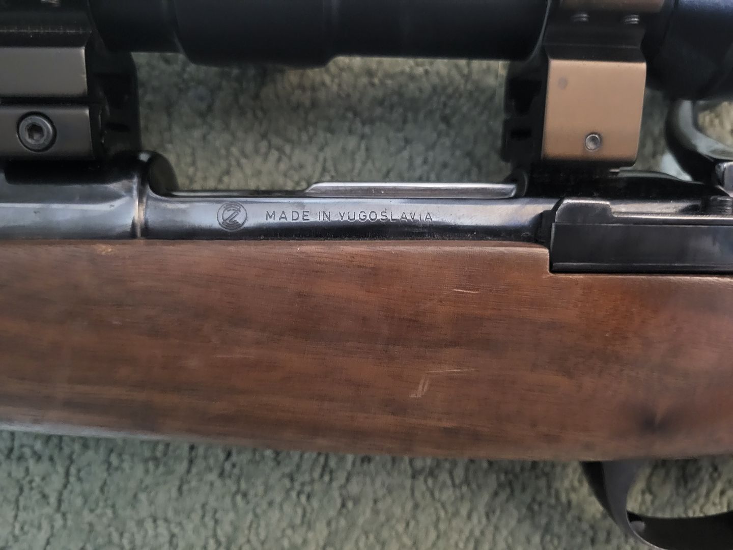Yugoslavia Zastava M70 .264 Rifle 2