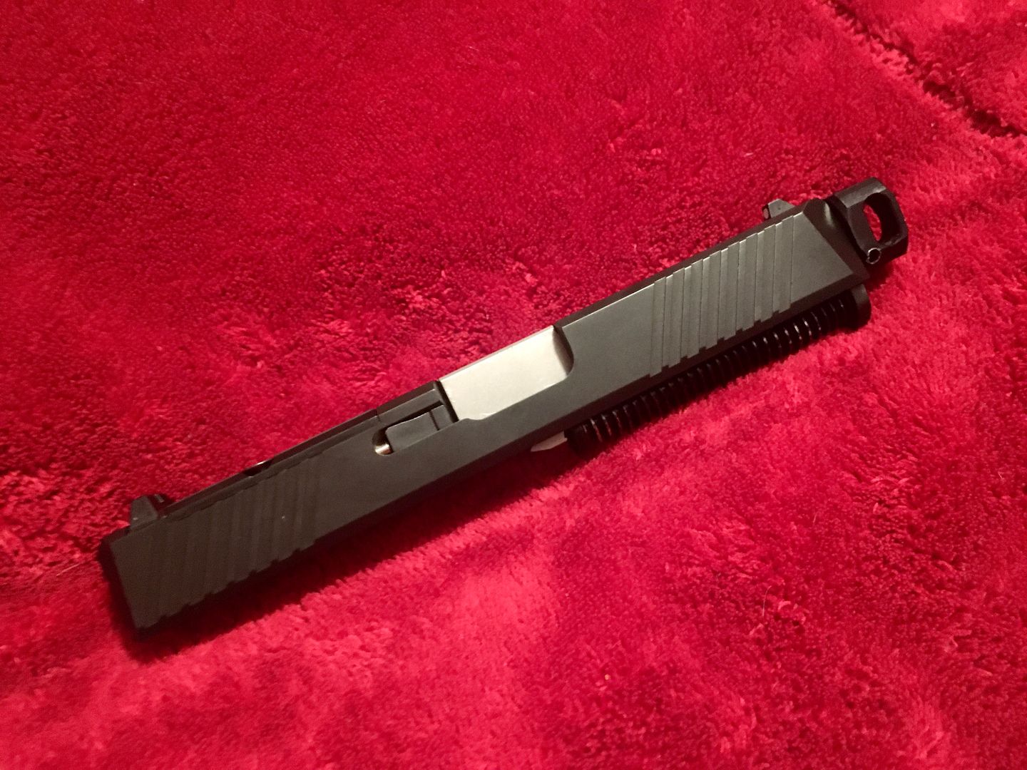 Glock 19 Gen 3 Mayhem Syndicate Slide Assembly ( Complete )  4