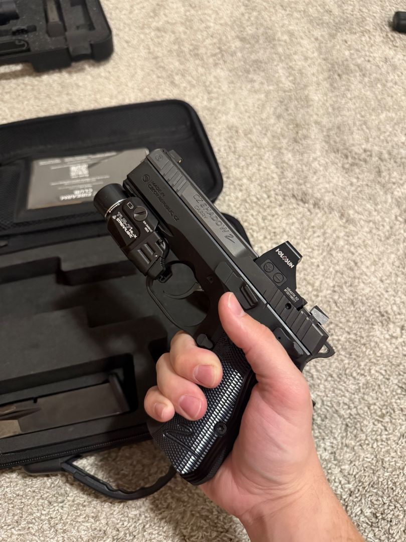 CZ Shadow 2 Carry 2