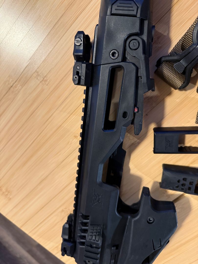 CAA MCK Micro Conversion Kit Glock 19/17 (Micro Roni) 3