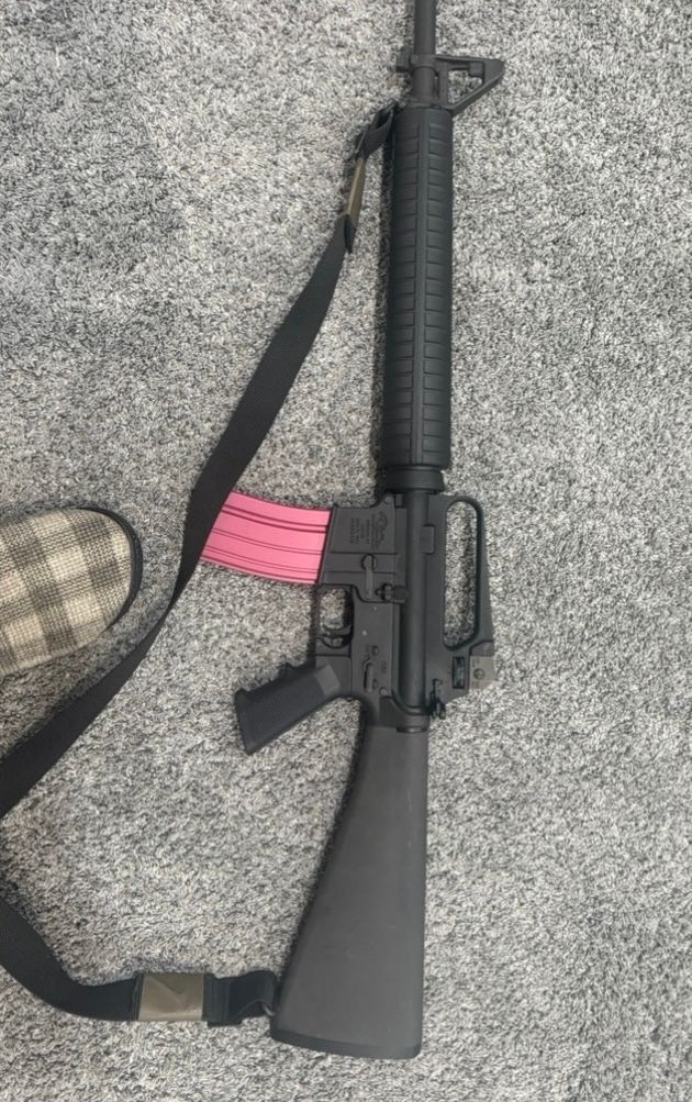 M16 retro build