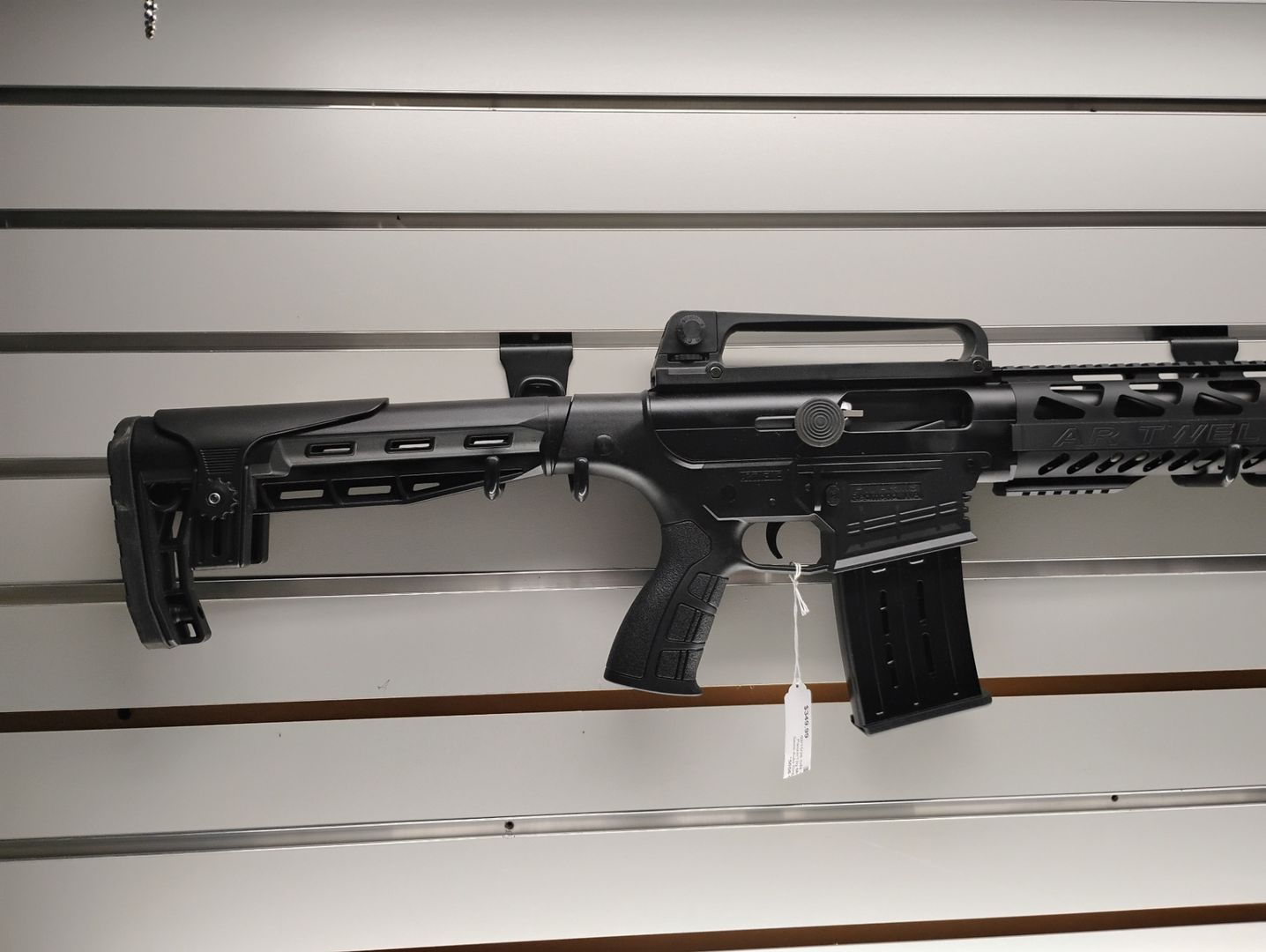 Panzer Arms AR Twelve 12GA Semi-Auto Shotgun 5