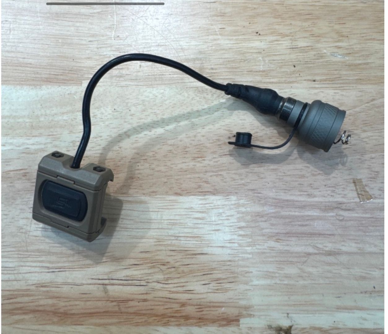Unity Modbutton lite and surefire ue cap 