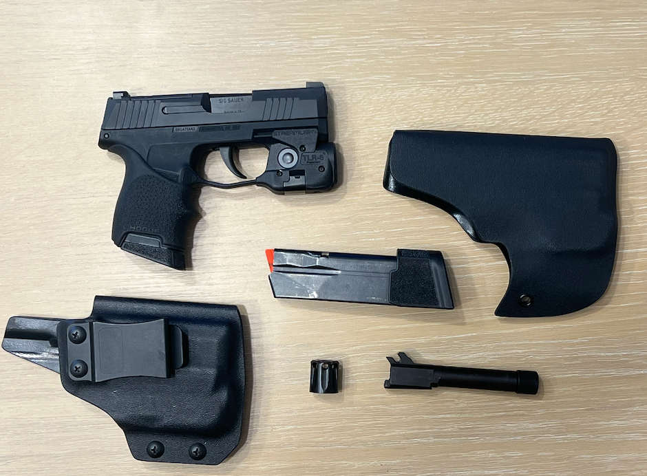 Sig p365 with Threaded Barrel 2