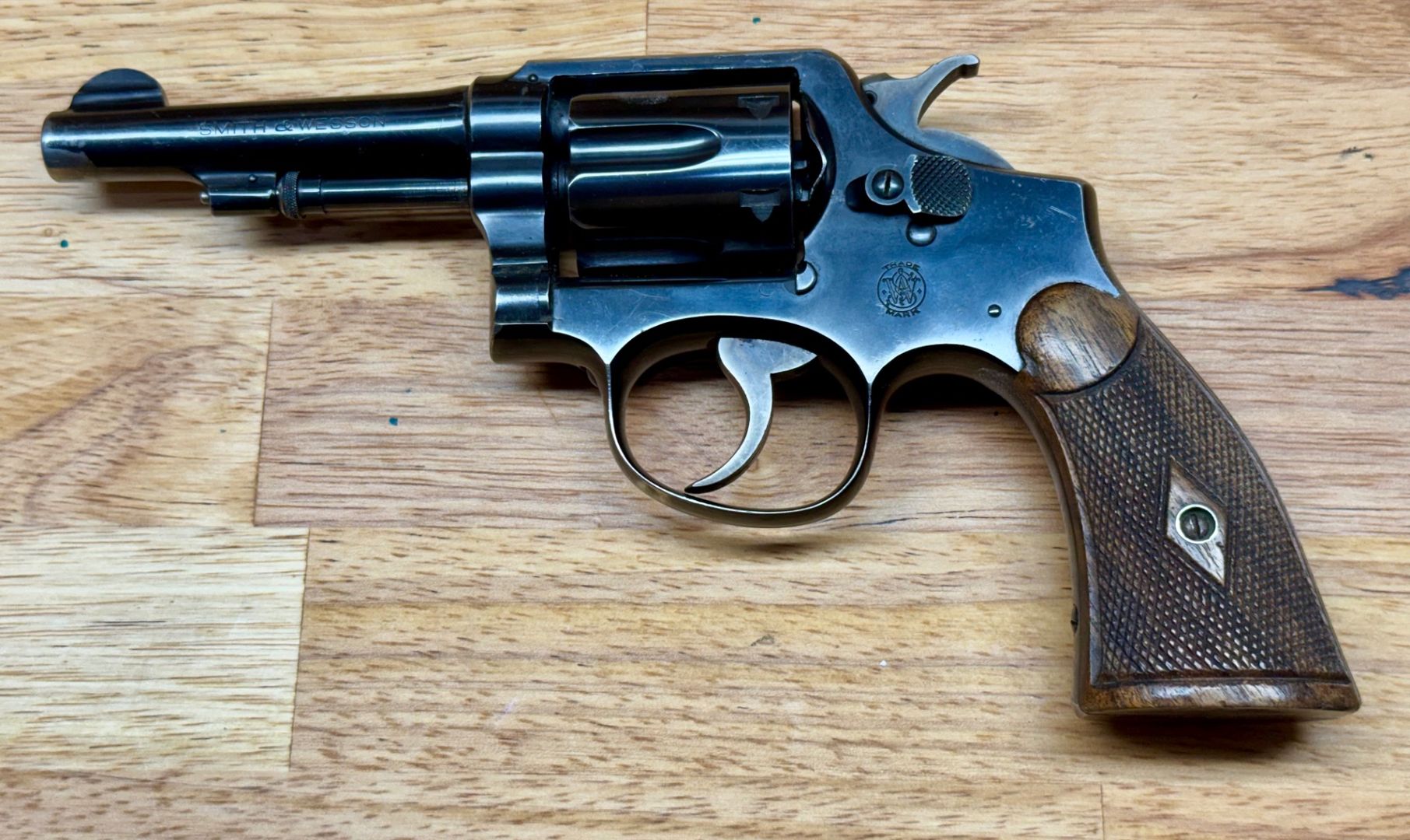 Smith & Wesson 38 Special Police Military  4