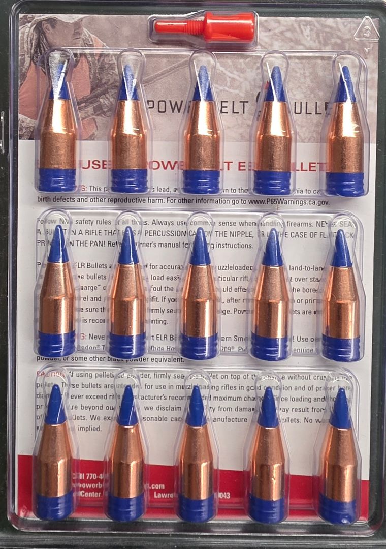 PowerBelt .45 Cal ELR 2