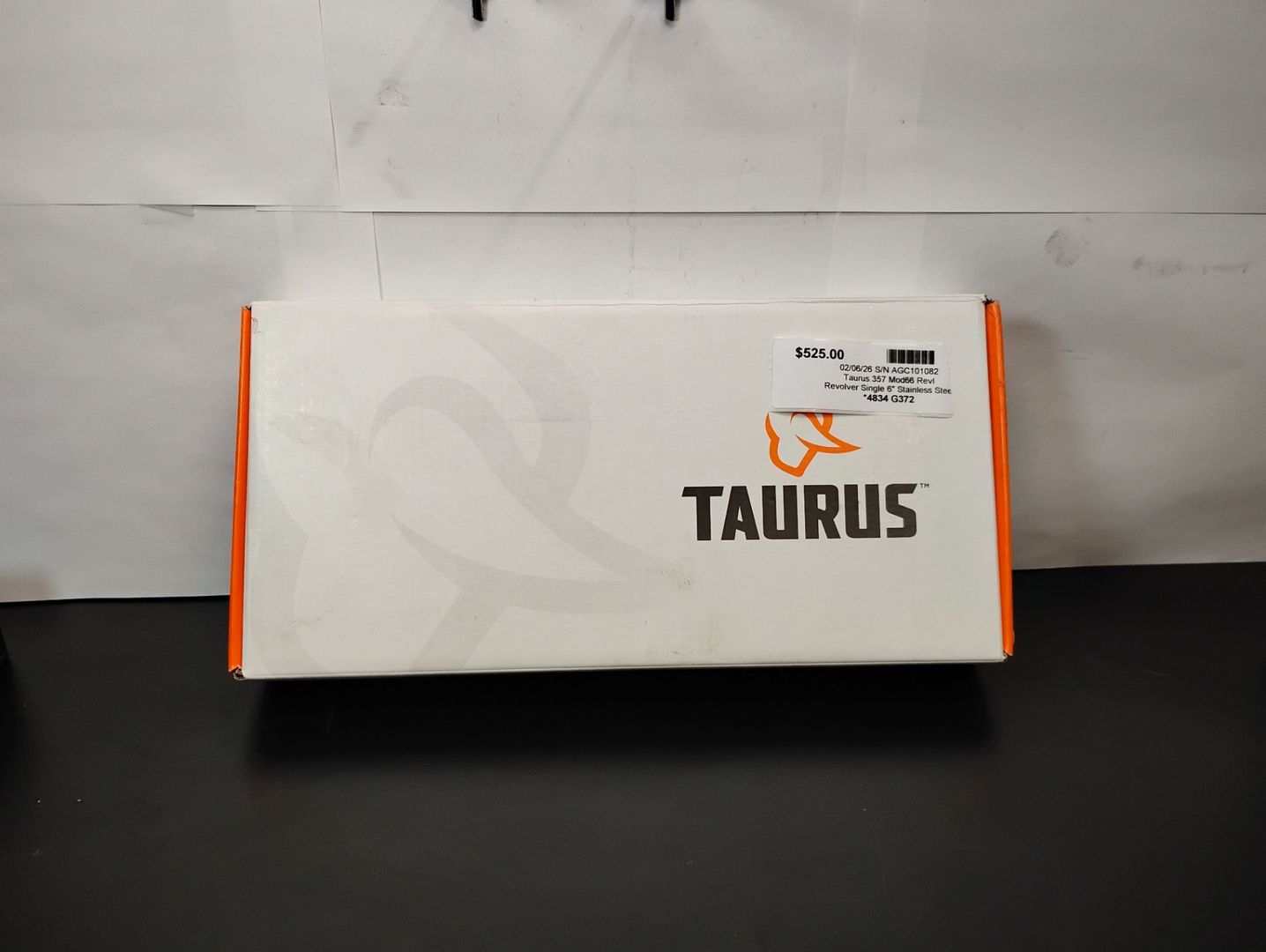 Taurus Model 66 Single-Action/Double-Action Revolver - 6" Barrel 5