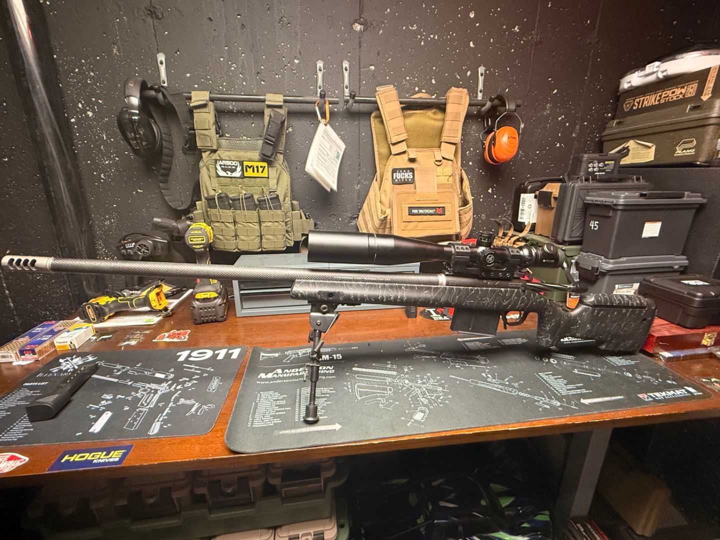 Christensen Arms .338 Lapua Magnum rifle  2