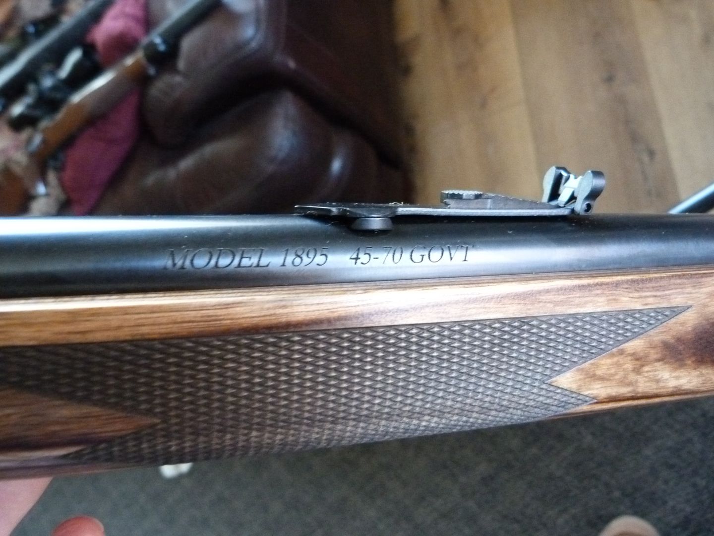 Marlin 1895 Guide Gun 45/70 Rifle - Laminate wood - As New! 4