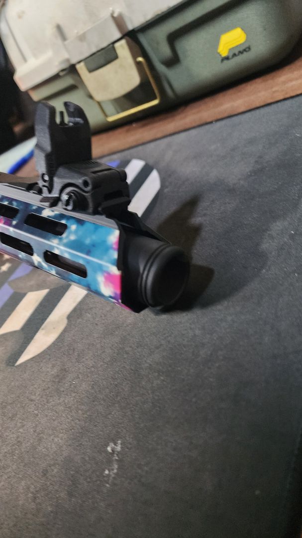 Bear Creek 5.56 side charge AR Pistol  5