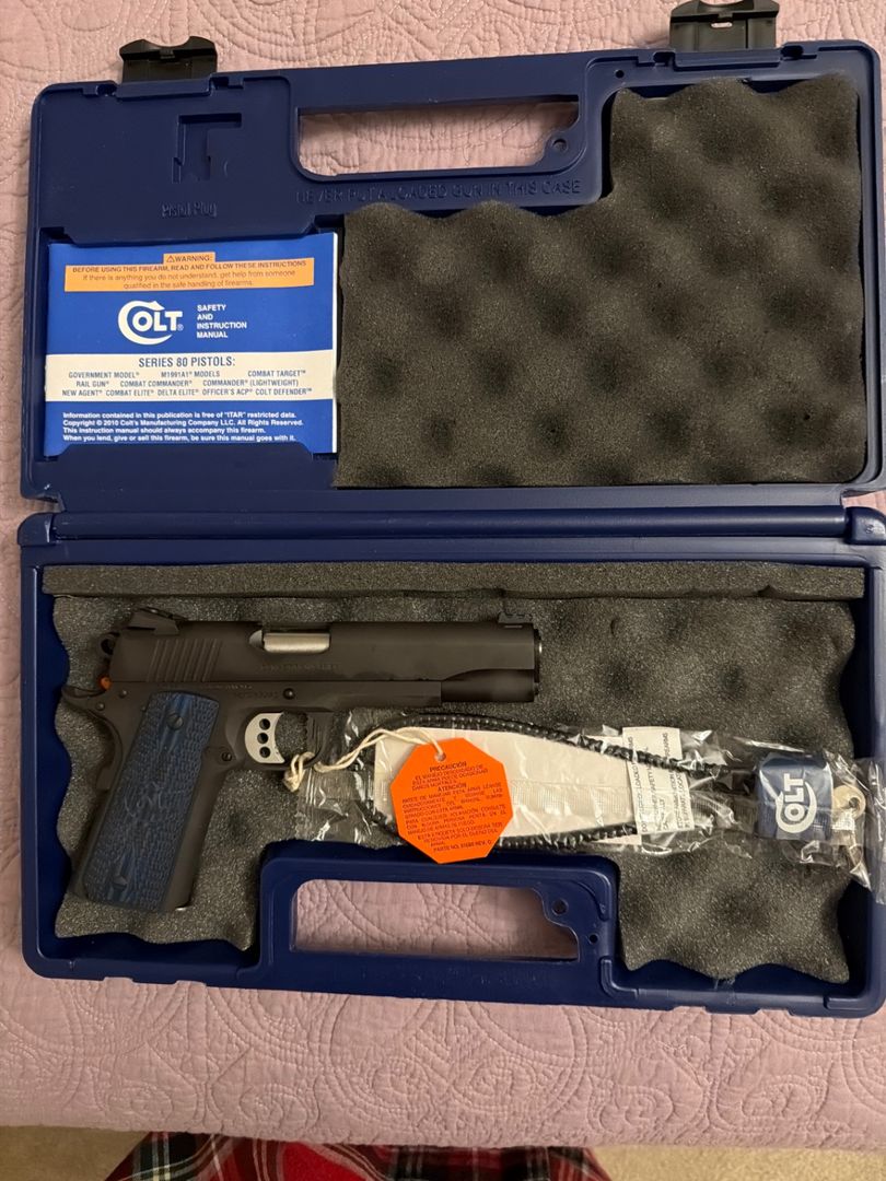 Colt Competition Pistol 9mm