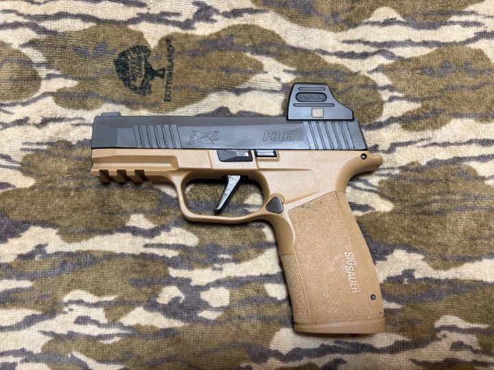 Sig Sauer P365 XMacro/XL 2