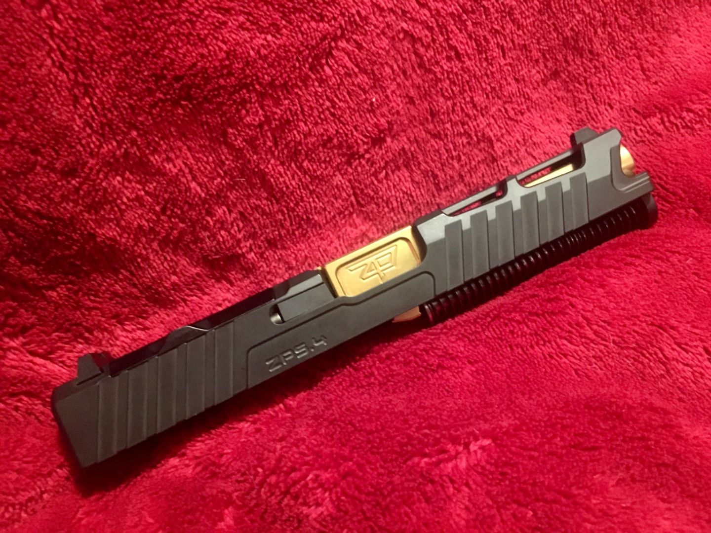 Glock 19 Gen 3 / 4 Zaffiri Complete Upper Assembly  4