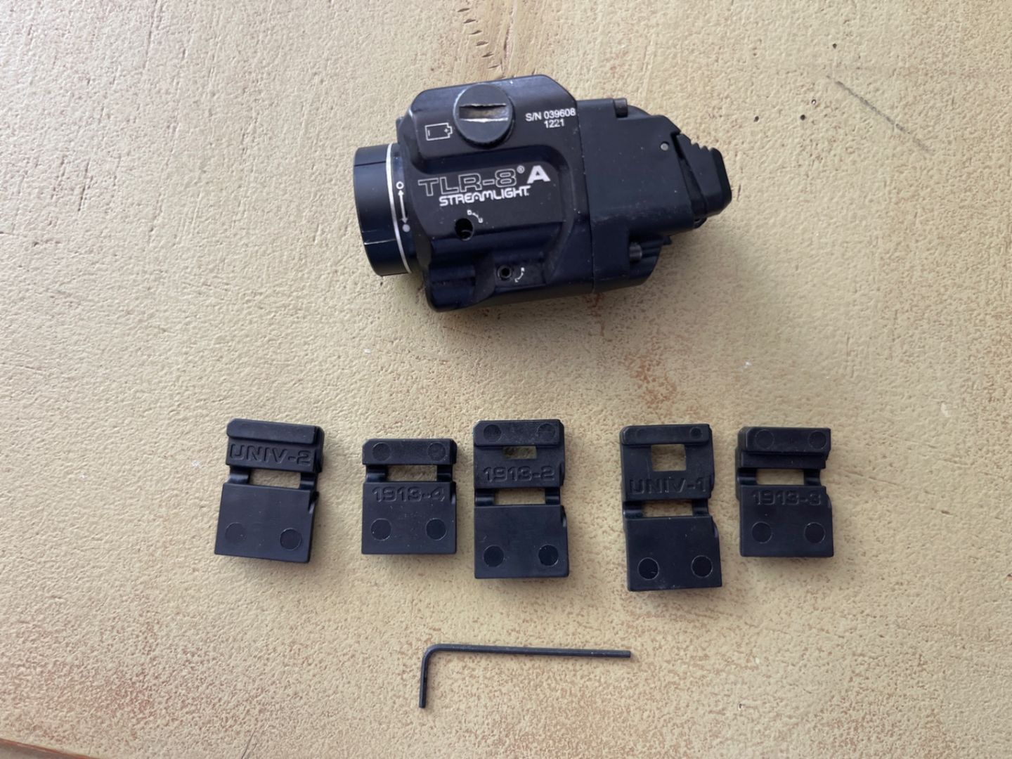 Streamlight TLR-8A 2