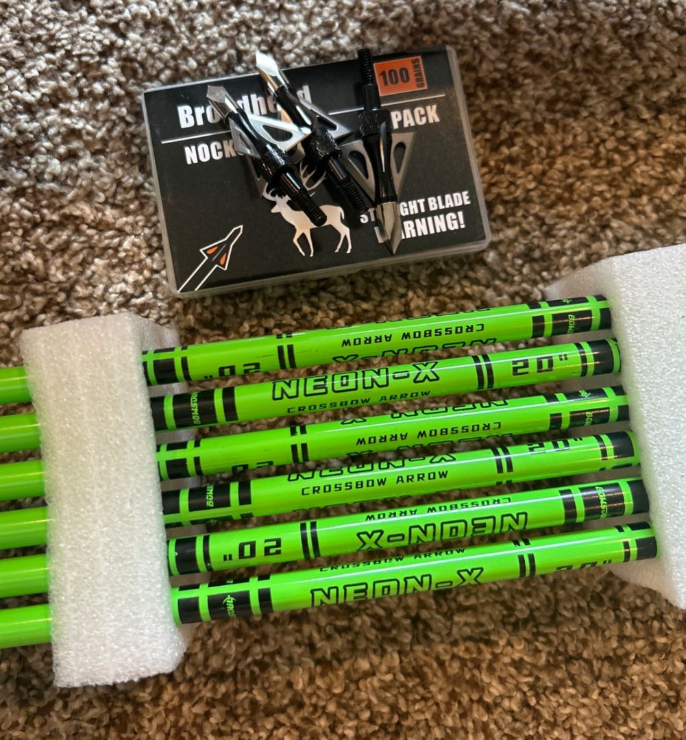 WTT/WTS Bear fortus crossbow 4