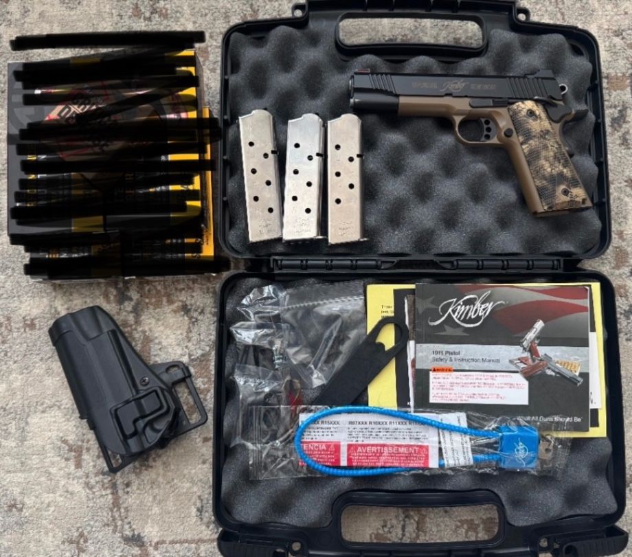 Kimber Hero Custom 1911 .45ACP 2