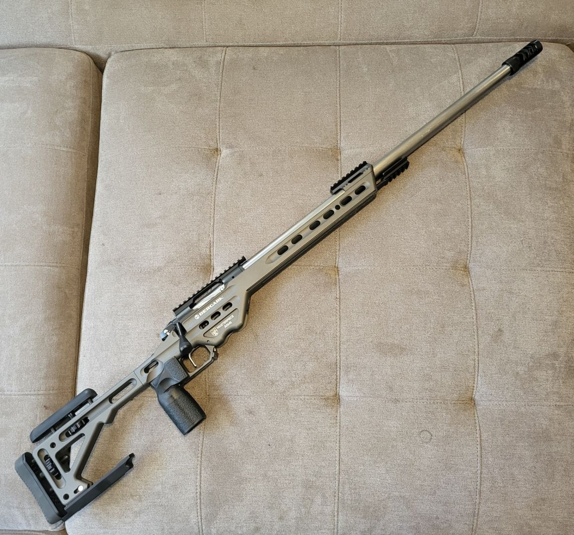 Bergara Premier Competition - 6.5 Creedmoor