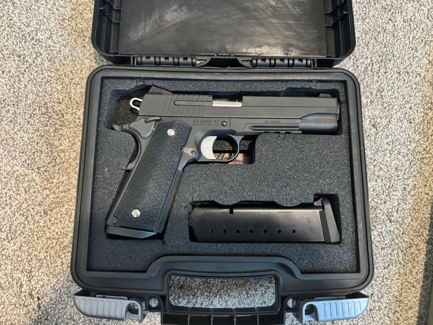 Sig 1911 Tacops