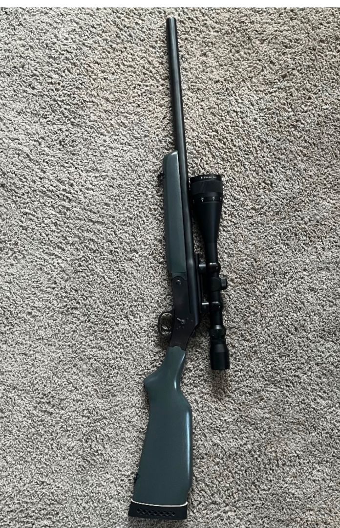 Rossi heavy barrel 223 