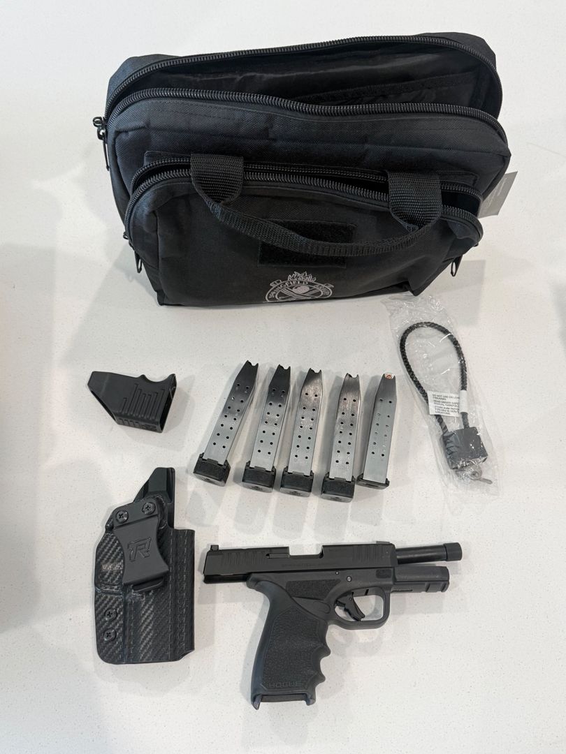 Hellcat pro Threaded barrel