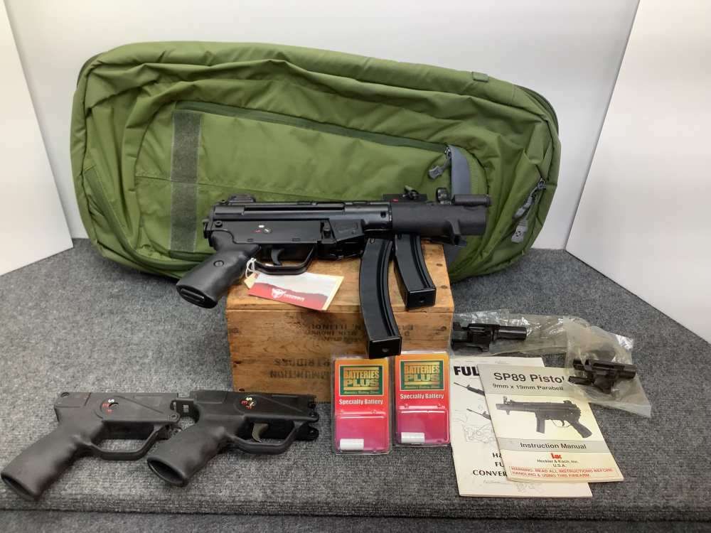 HK SP89 9mm West German *1989* PREBAN with Factory HK 100 Laser 4