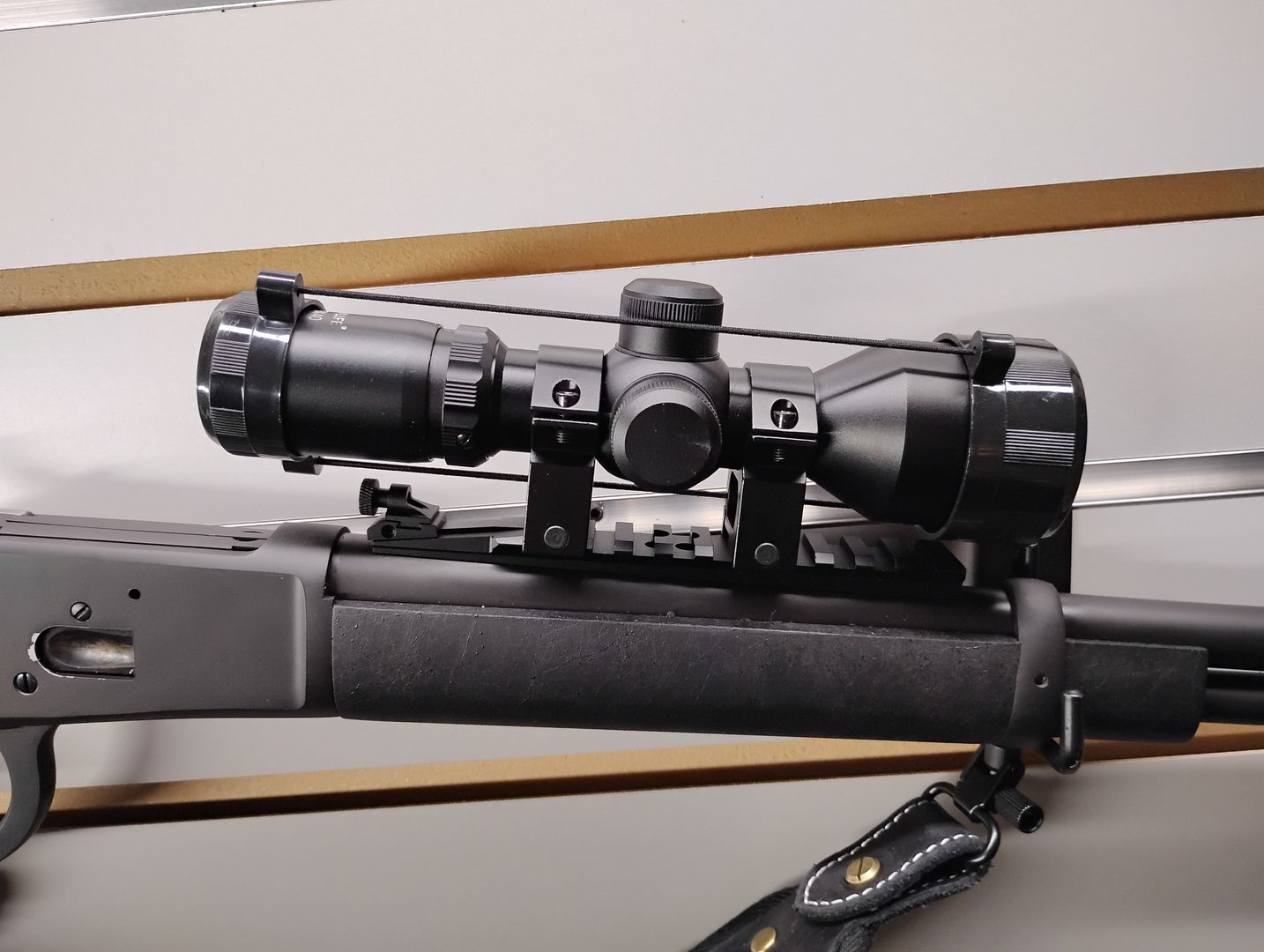 Rossi R92 Triple Black .357 Magnum / .38 Special Lever Action Rifle 3