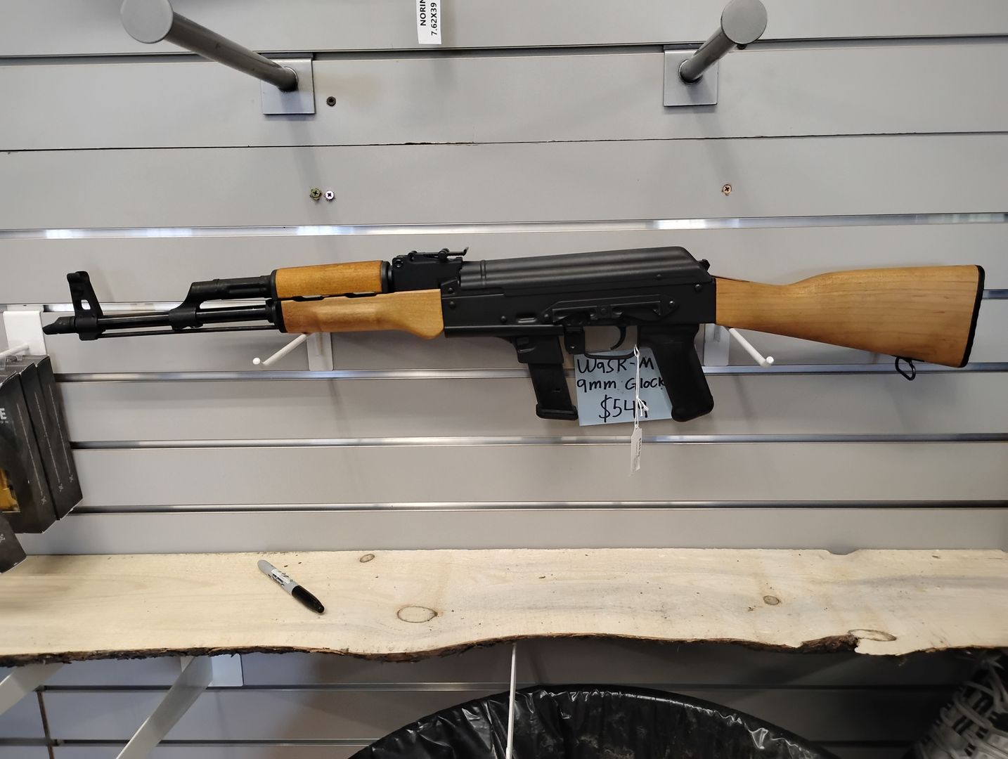WASR-M 9mm AK47 Rifle 2
