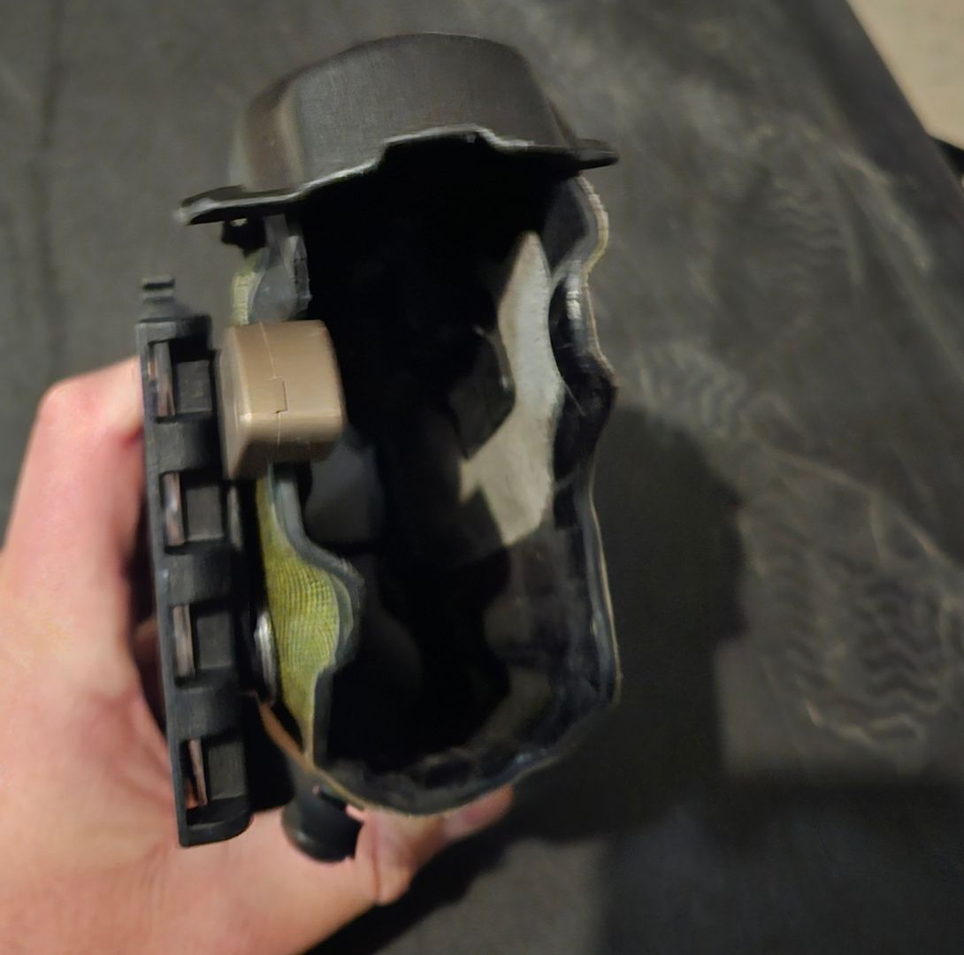 Safariland RDS with Nub Mod 3