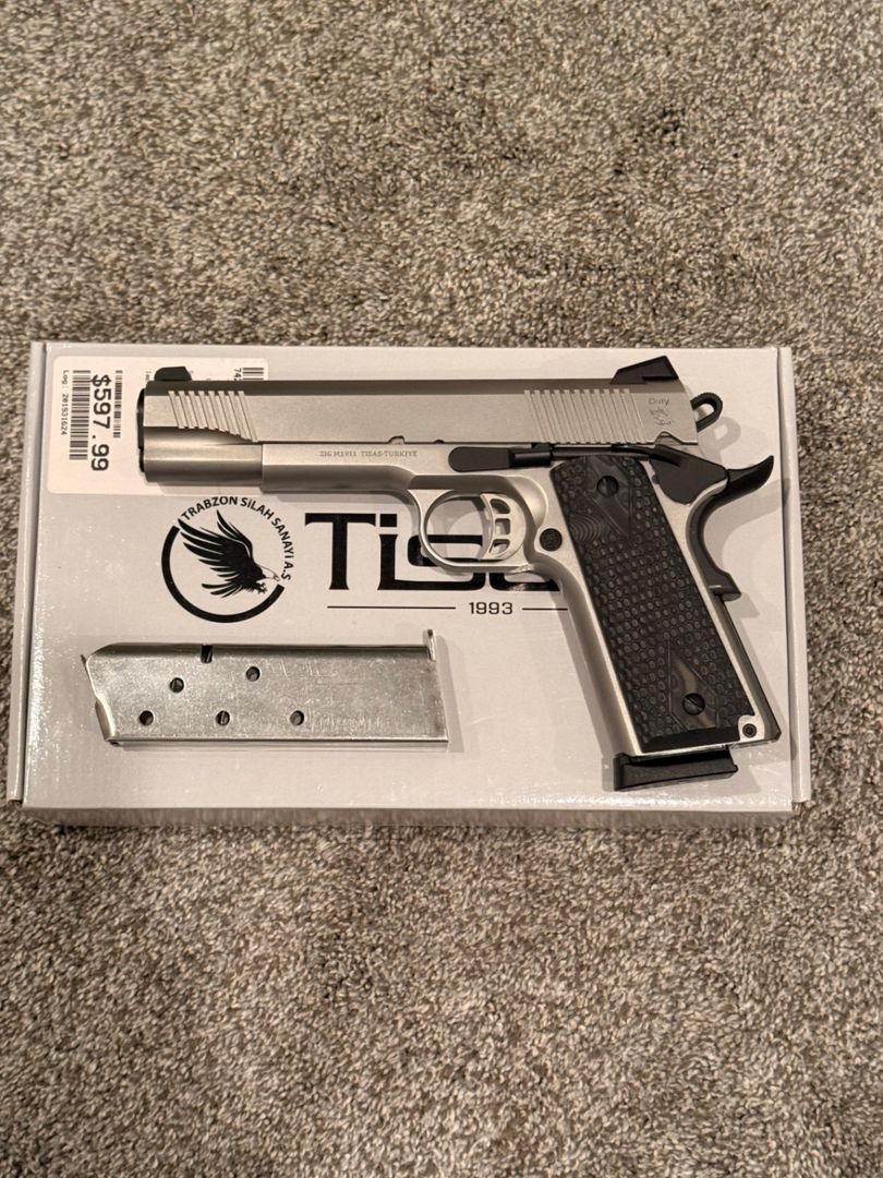 Tisas Duty 1911 2