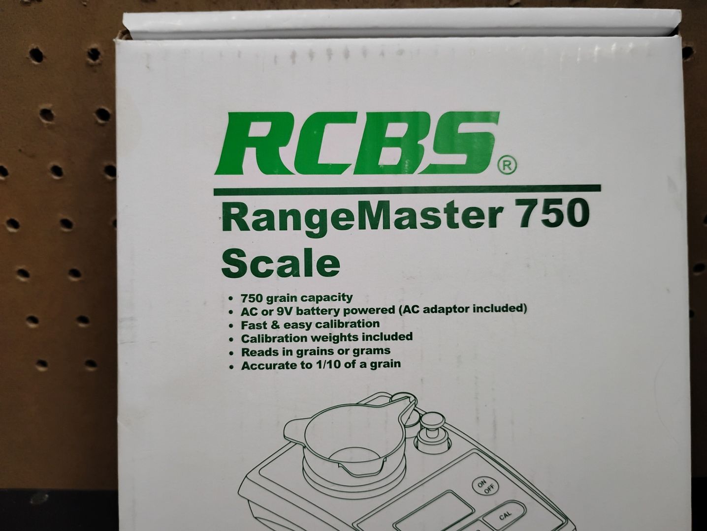 RCBS RangeMaster 750 Scale 98927 2
