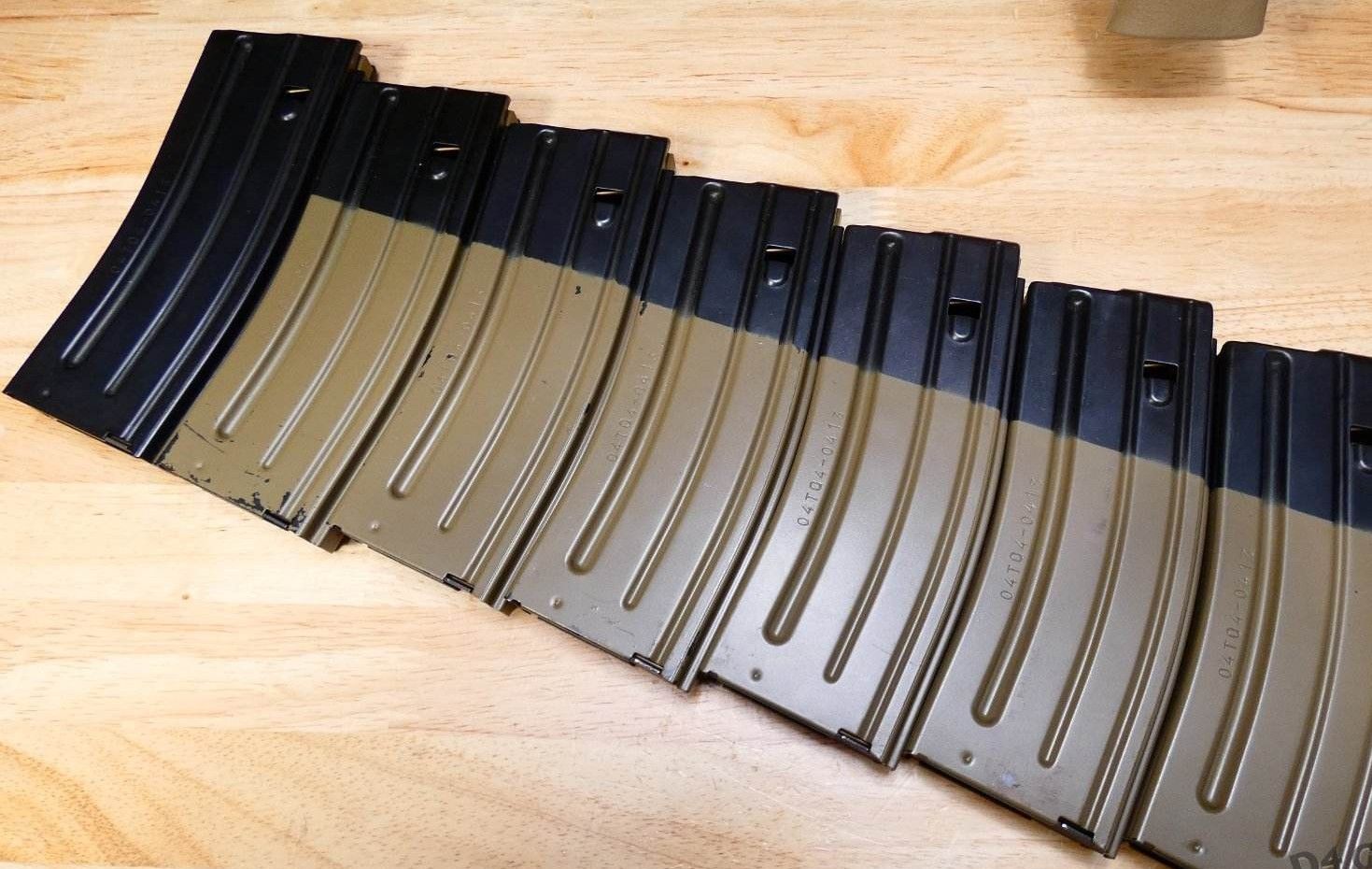 FN Scar 16S | 5.56 | FDE | 7 Mags & Case | 4