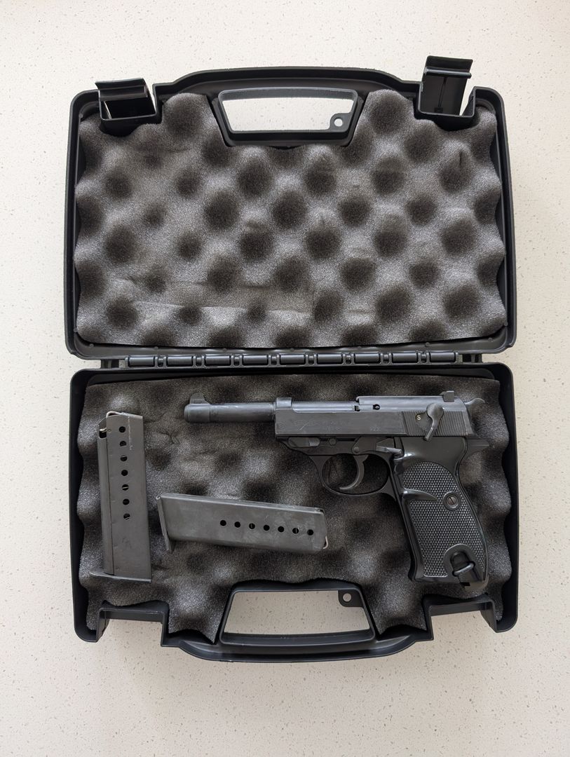 Walther P1 (West Germany's P38)