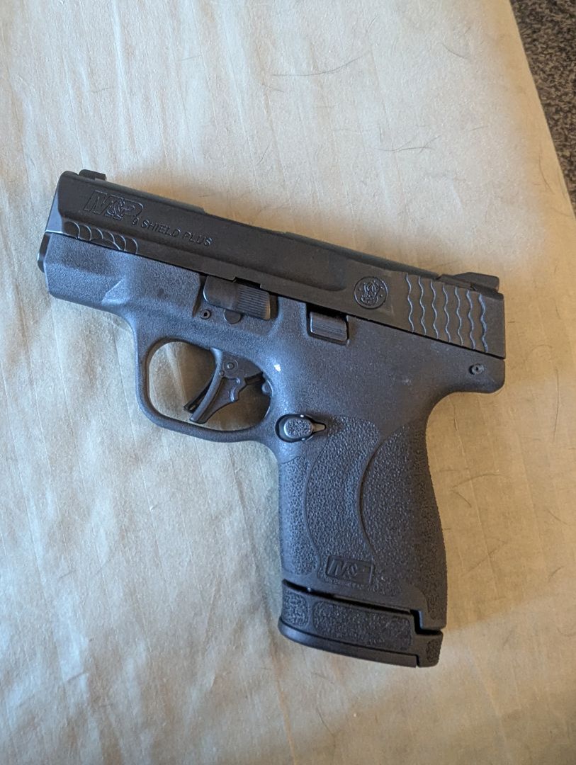 M&p shield plus 9mm 2