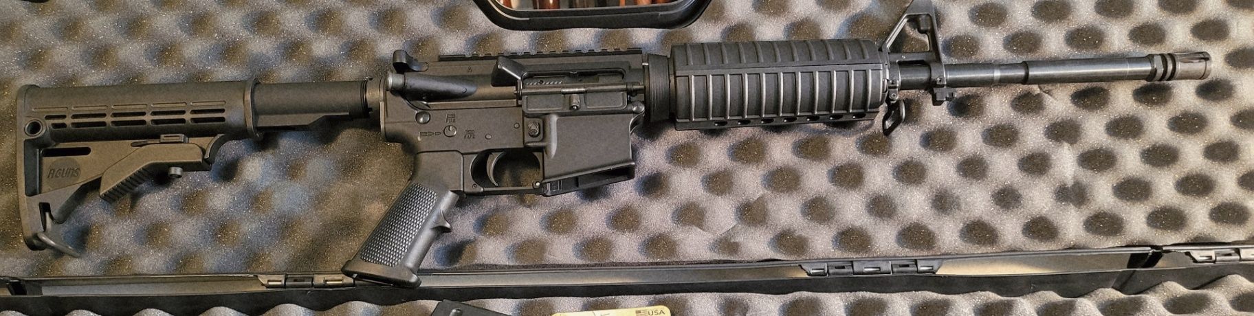 R Guns TRR15 Forged M4 AR-15  2