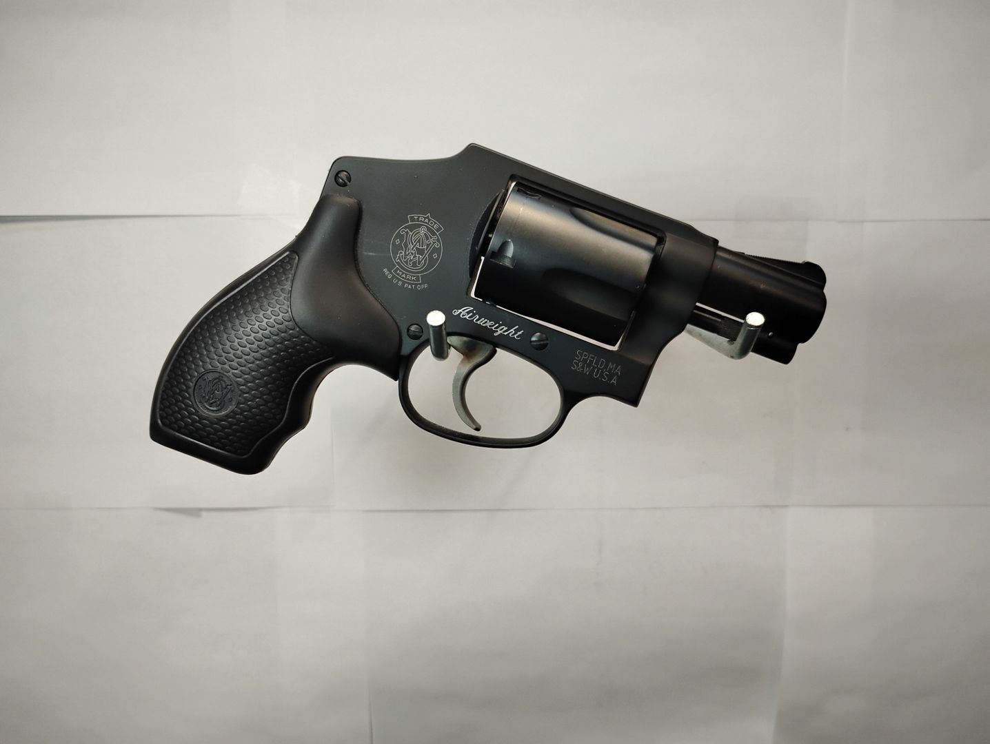 Smith & Wesson .38 Special +P Airweight 442-1