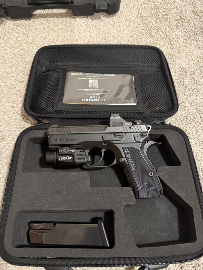 CZ Shadow 2 Carry