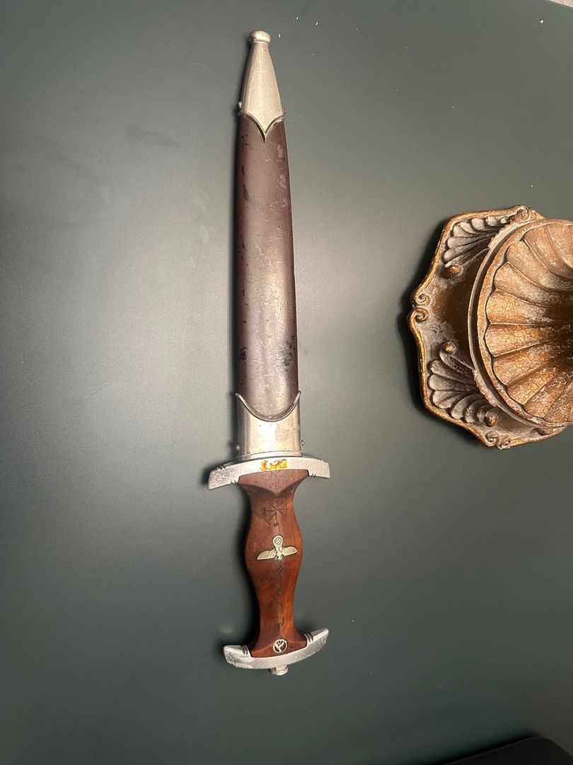 WWII RZ M7/49 Knife 2