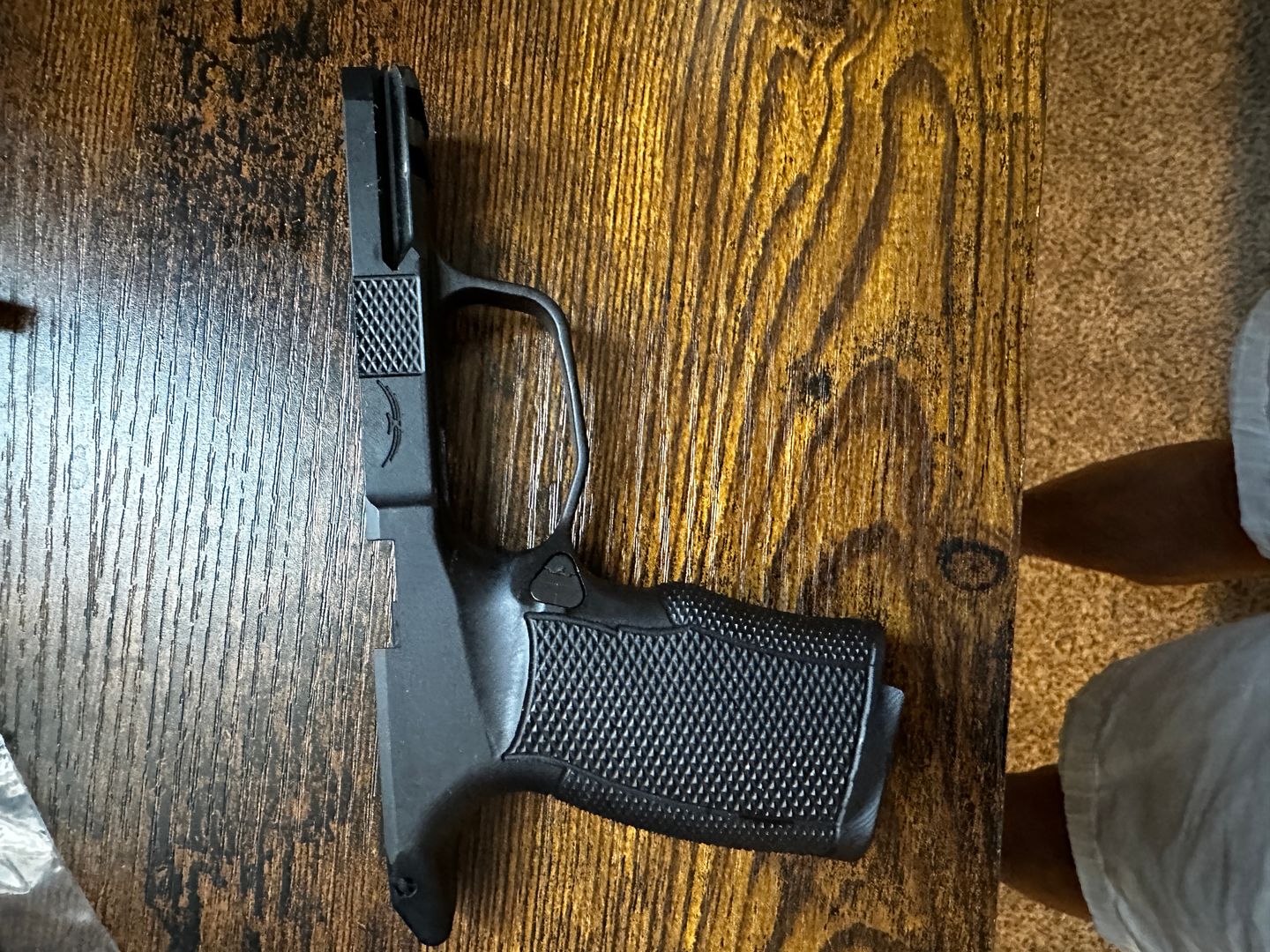 Icarus 365xl hybrid grip non safety 2