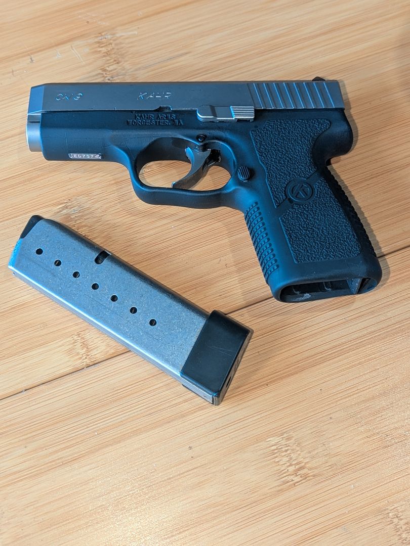 Kahr CW9 3