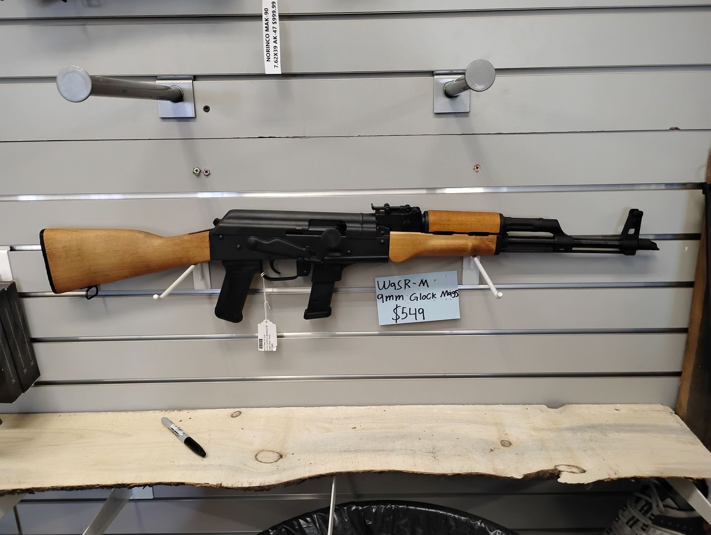 WASR-M 9mm AK47 Rifle