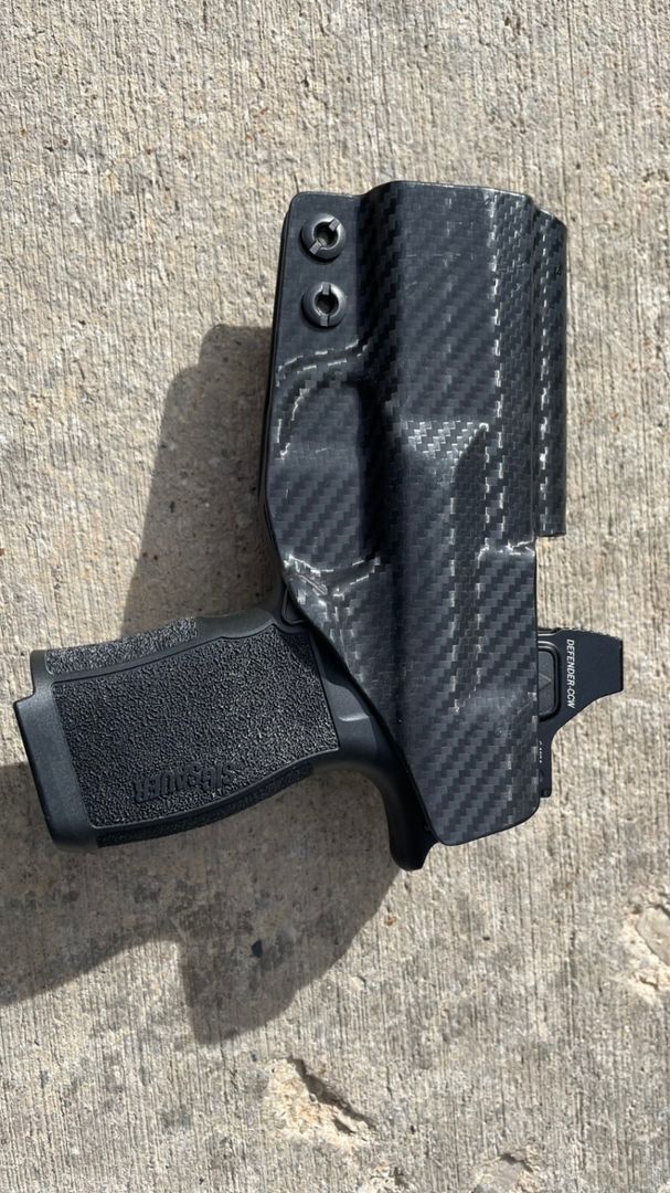 P365 with Vortex Defender CCW red dot 3