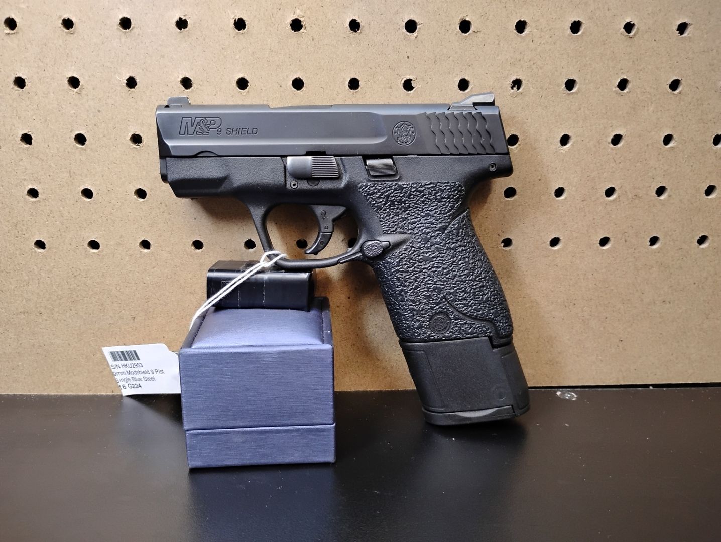 ***SOLD*** Smith & Wesson M&P Shield 9 Semi-Auto Pistol