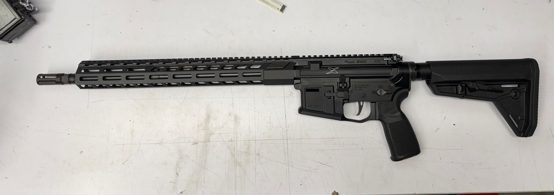 Sig Sauer M400 SDI X AR-15