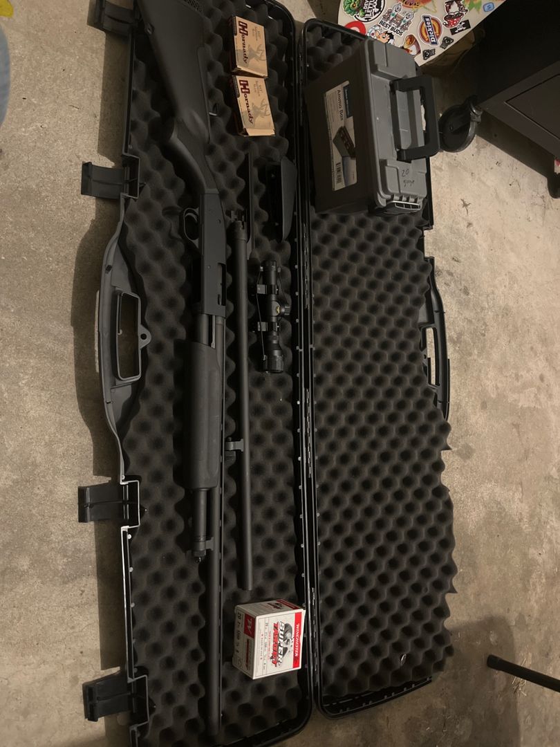 Mossberg 500 20 Gauge pump deer/bird 