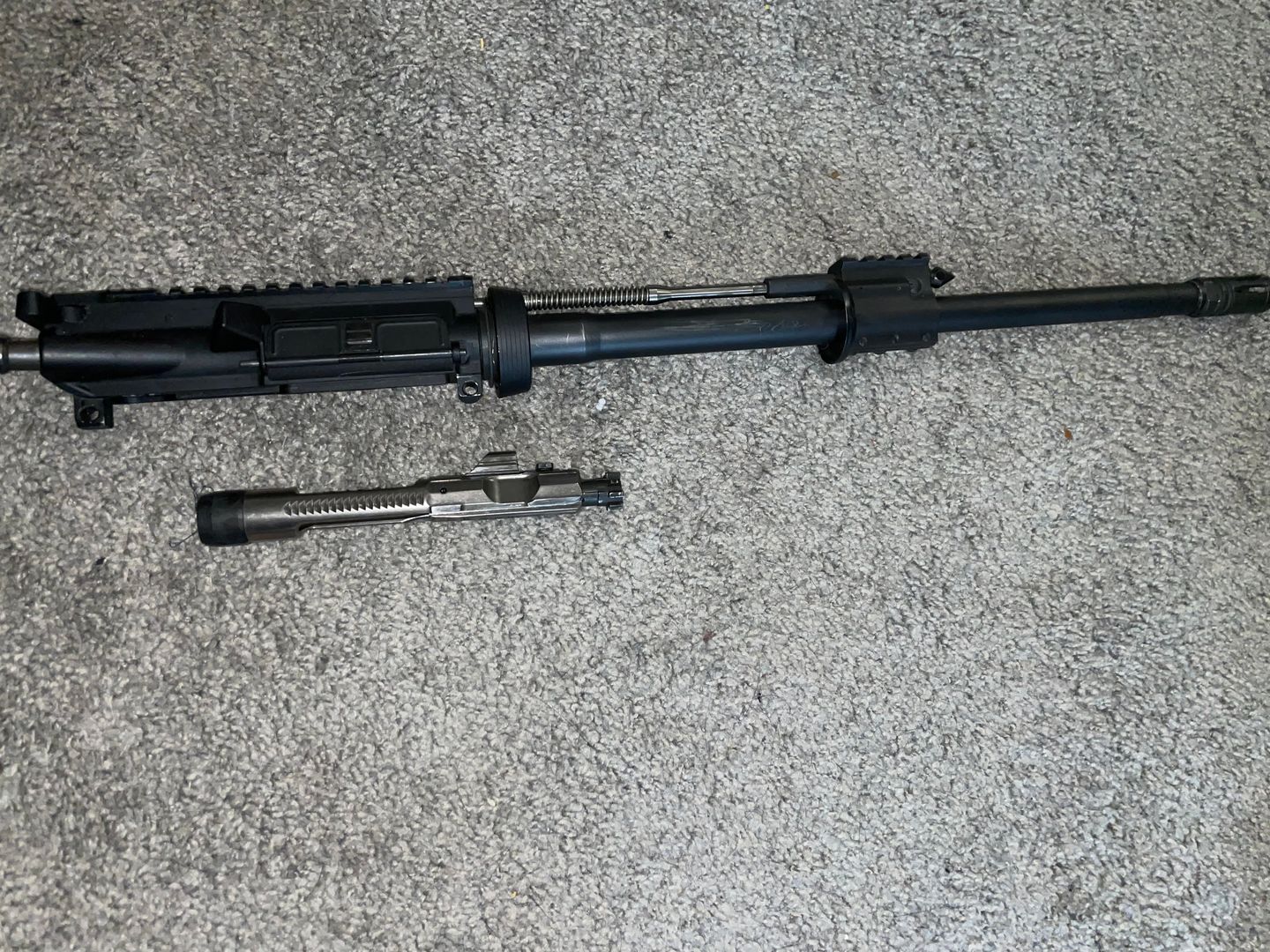 Upper and eotech for trade or sale. 
