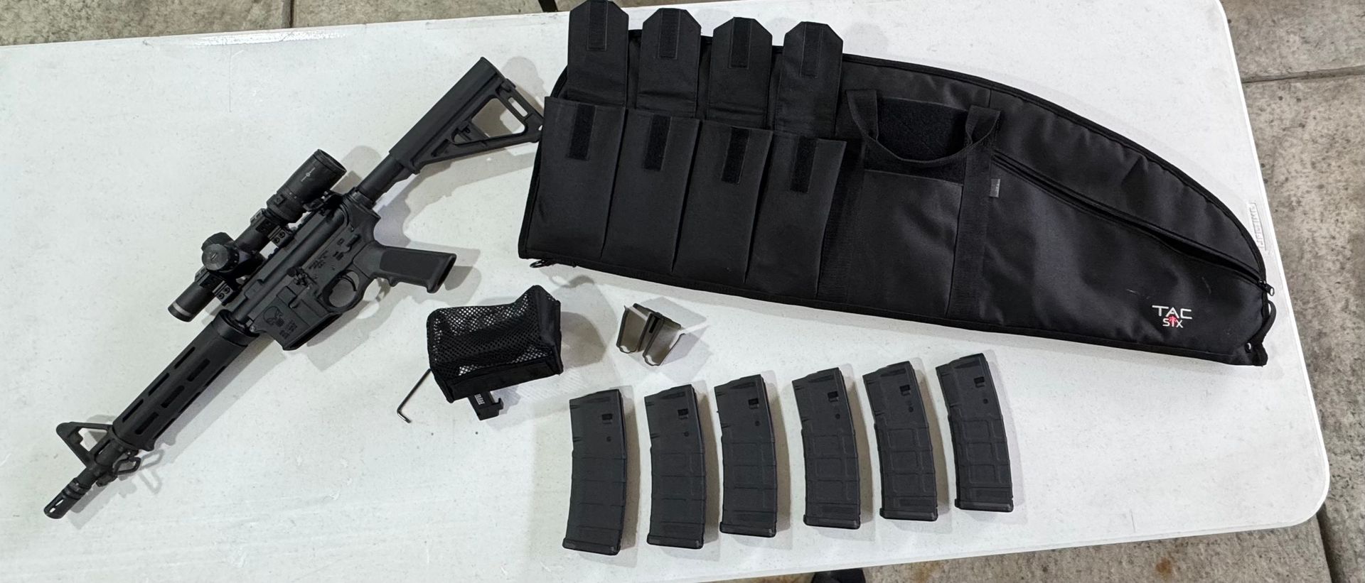 AR-15 Pistol 10.5