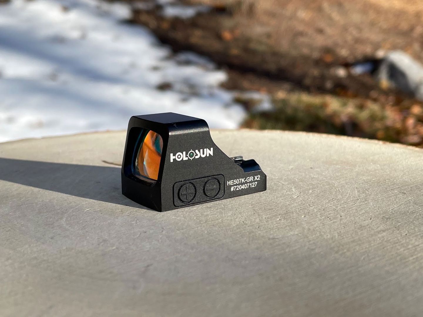 HOLOSUN HE507K-GR X2