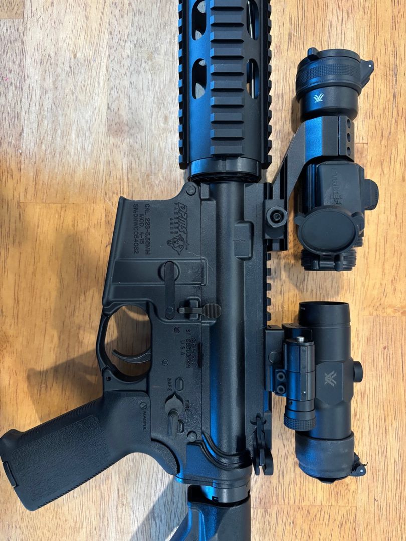 AR-15  .223 DPMS 3