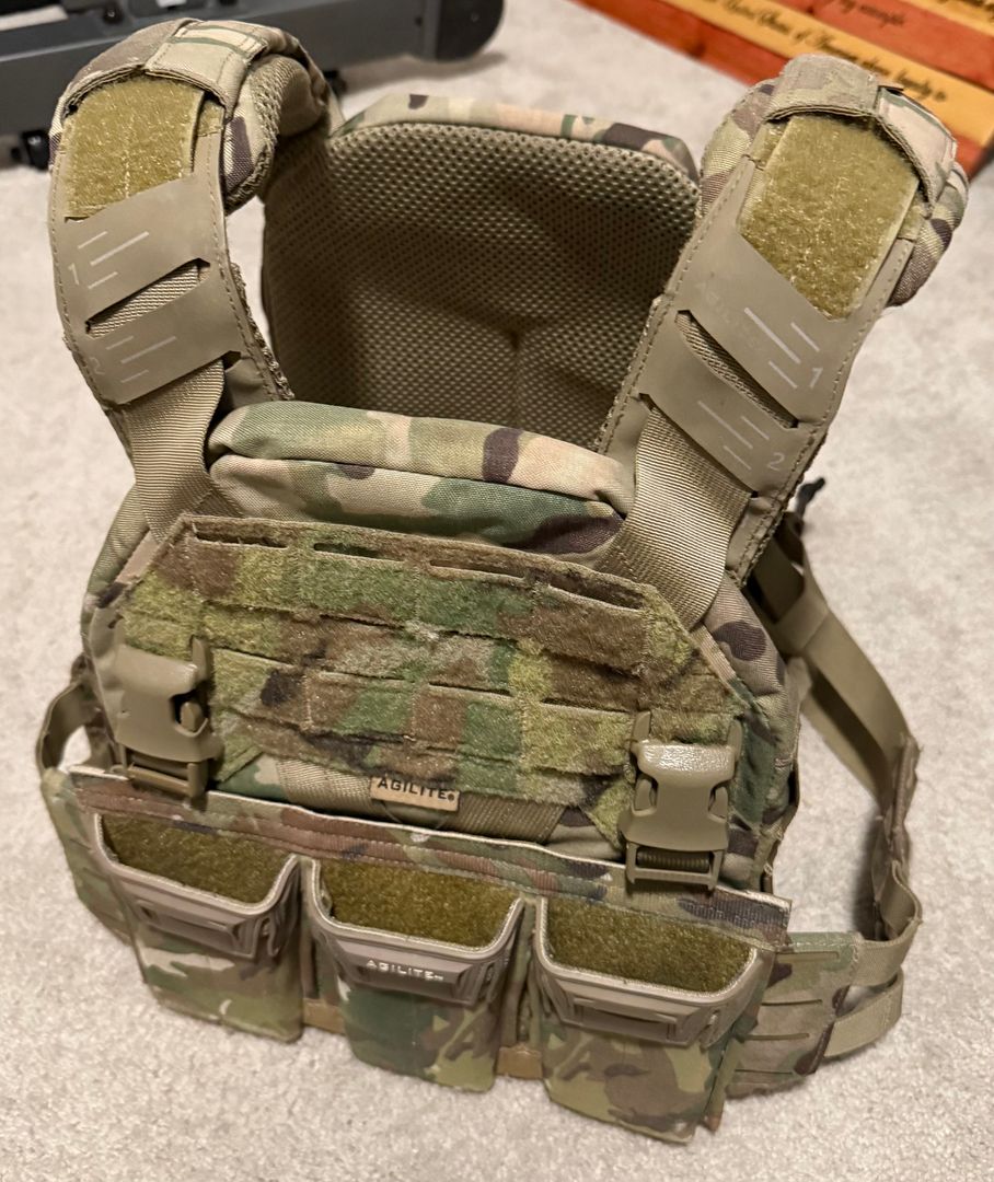Agilite K-Zero Plate Carrier