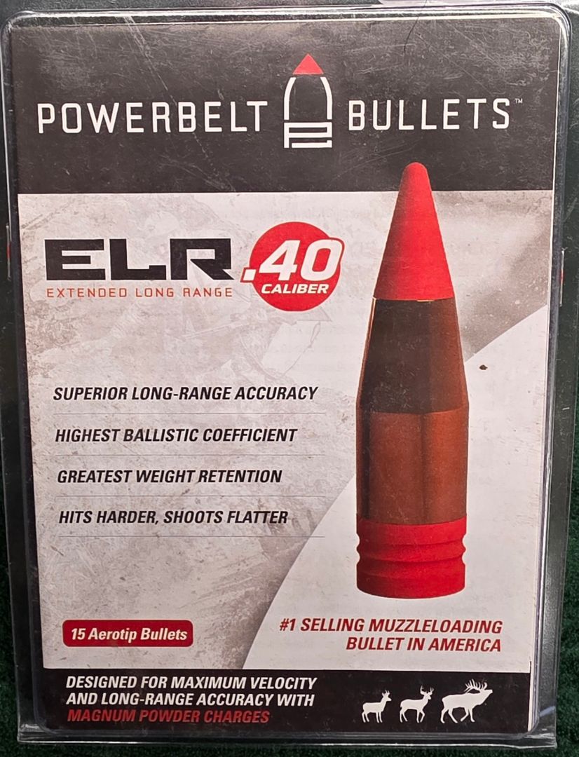 PowerBelt .40 Cal ELR Bullets